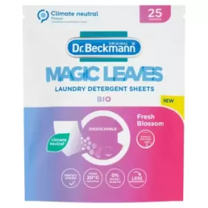 image of Dr. Beckmann Magic Leaves Laundry Detergent Sheets Bio