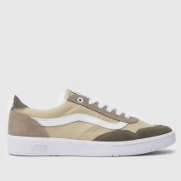 Image of Vans cruze too comfy cush trainers in white multi White Multi UK 12 (EU 47)
