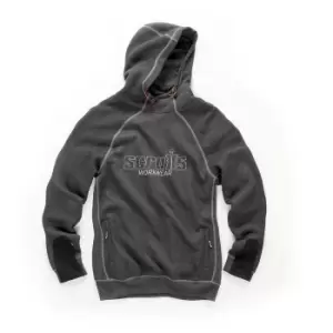 Image of Scruffs T55332 Trade Hoodie Graphite XXL