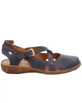 Image of Josef Seibel Heeled Sandals blue 7.5