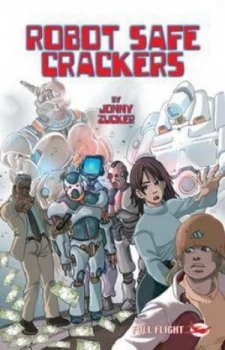 Image of Robot Safe Crackers by Jonny Zucker Paperback
