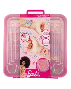 image of Barbie Jewellery Craft Box