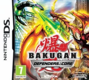 image of Bakugan Battle Brawlers Defenders of the Core Nintendo DS Game