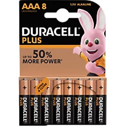 Image of Duracell Plus Power AAA Batteries - 8 pack