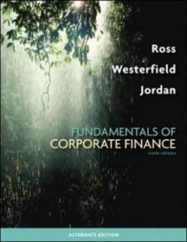 Image of Fundamentals of Corporate Finance by Stephen a Ross Hardback