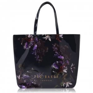 Image of Ted Baker Nisicon Tote Bag - navy