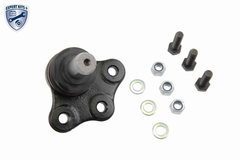 Image of VAICO V50-9512 Ball joint EXPERT KITS +, Lower Support-/Steering Link (2462)