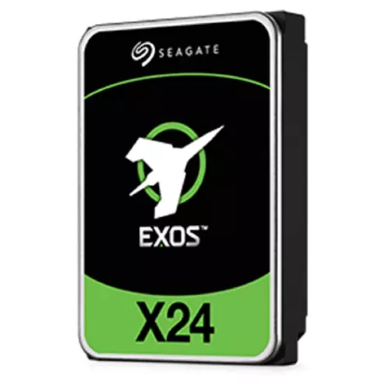 Image of Seagate Seagate Exos X24 internal hard drive 16 TB 7200 RPM 512 MB 3.5" Serial ATA III ST16000NM002H