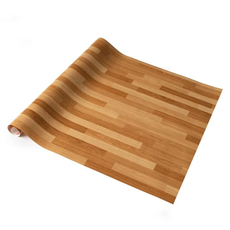 Image of D C Fix dc fix Mod Butchers Block Self Adhesive Vinyl Wrap Brown unisex 67.5CMX5M