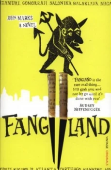 Image of Fangland by John Marks Paperback