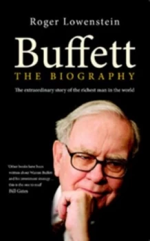 Image of Buffett by Roger Lowenstein Paperback