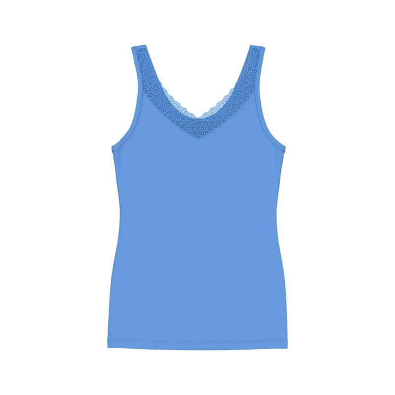Image of Triumph Womens tank top Triumph Feel of Modal Bleu Female S