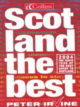 Image of Scotland the Best by Peter Irvine Paperback