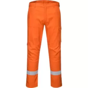 Image of Biz Flame FR66 Ultra Trouser Orange 32" 29"