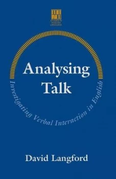 Image of Analysing Talk by David Langford Book