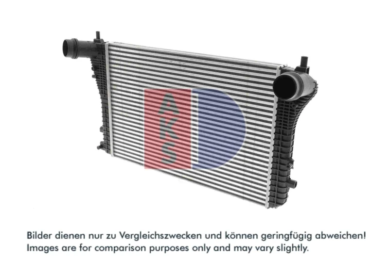 Image of AKS DASIS 047037N Intercooler Intercooler,charger (468)