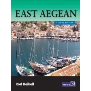Image of East Aegean: The Greek Dodecanese Islands and the Coast of Turkey from Gulluk to Kedova by Rod Heikell (Paperback, 2012)