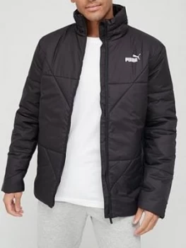 Puma Essentials Padded Jacket - Black, Size 2XL, Men