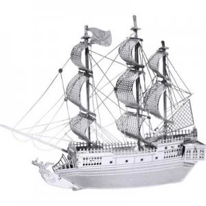 image of Metal Earth Schiff Black Pearl Model kit