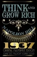 Image of think and grow rich 1937 original masterpiece