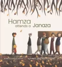 Image of Hamza attends a Janaza