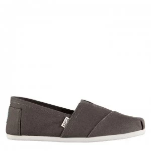 image of Toms Alpargata Canvas Pumps - Ash Grey