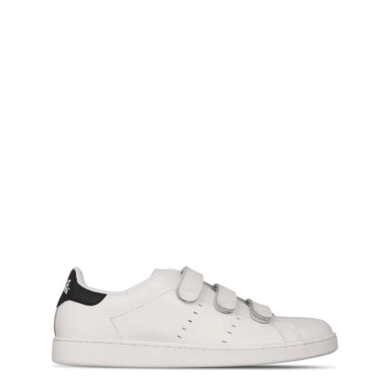Image of Lonsdale Leyton Trainers Mens White/Navy male 7 (41)