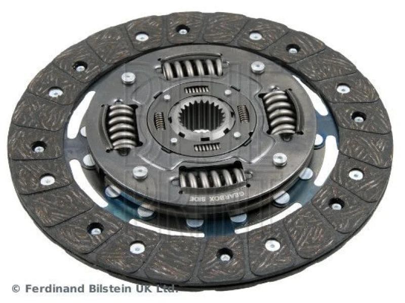 Image of Blue PRINT Clutch plate Blue PRINT ADF123113