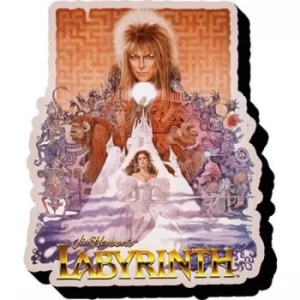 image of Labyrinth One Sheet Magnet