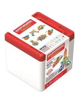 image of Magformers Magformers 90Pc Basic Set + Storage Box