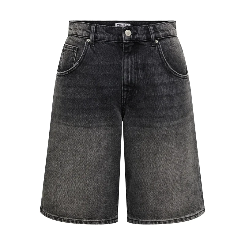 Image of Only Womens jean shorts Only Mate Noir Female M