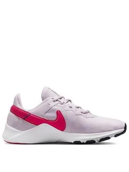 Image of Nike Legend Essential 2 - Pink/White, Size 8, Women