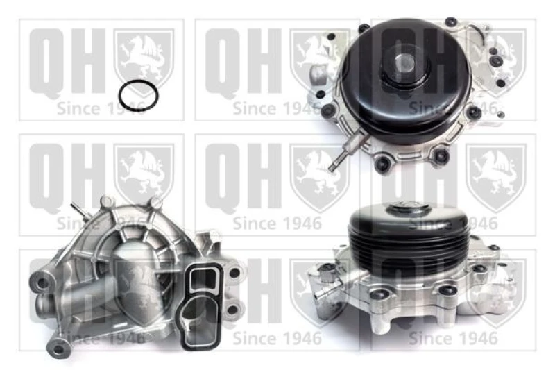 Image of QUINTON HAZELL Water pump QUINTON HAZELL QCP3799BH