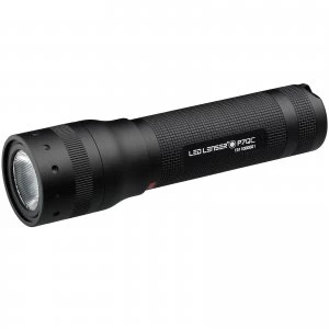 image of LED Lenser P7QC Quad Colour LED Torch Black