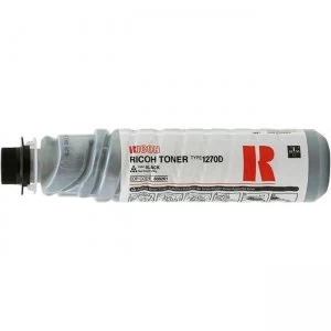 Image of Ricoh 1170/1270D Black Toner 842024