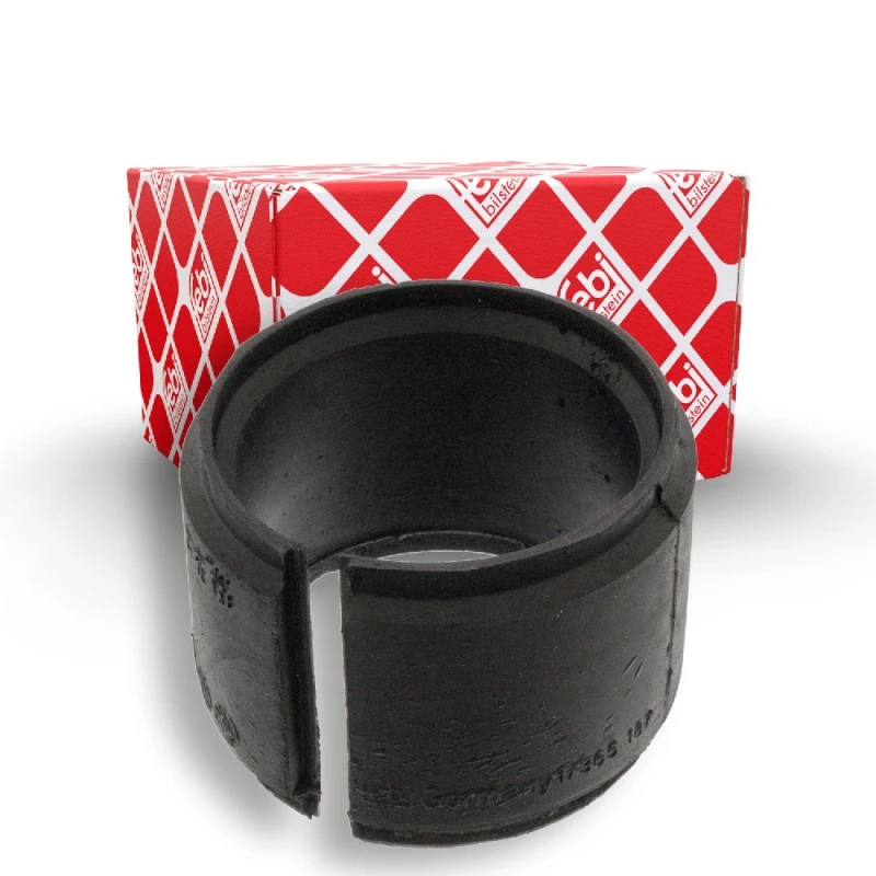 Image of FEBI BILSTEIN 17365 Stabilizer Bushes Rear, Elastomer Elastomer Anti-roll Bar Bush Kit (1334)