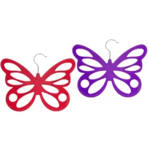 Image of Equilibrium Butterfly Scarf Holder