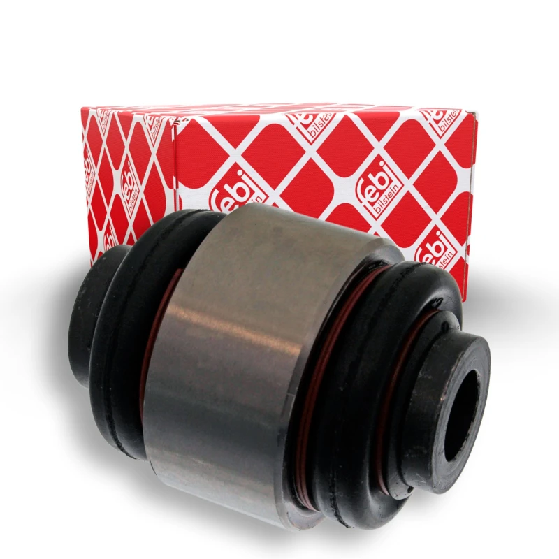 Image of FEBI BILSTEIN 43749 Arm Bushes Rear Axle Right Control Arm-/Trailing Arm Bush (251)