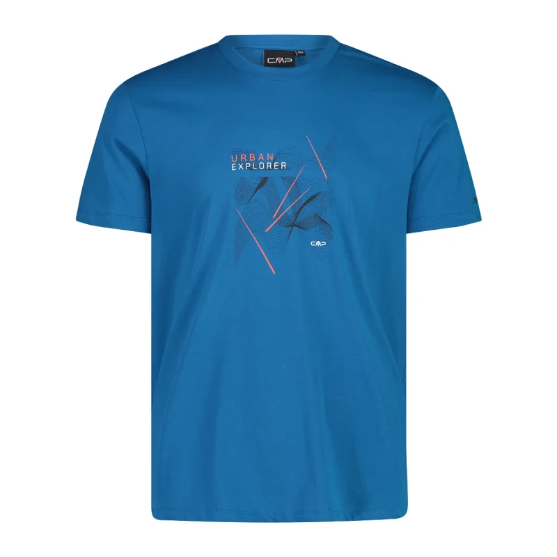 Image of CMP T-Shirt CMP Bleu Male 2XL