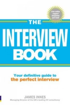 Image of The Interview Book by James Innes Paperback