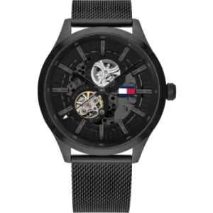 Image of Mens Tommy Hilfiger Spencer Automatic Automatic Watch