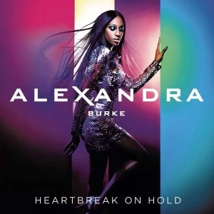 image of Alexandra Burke - Heartbreak On Hold CD