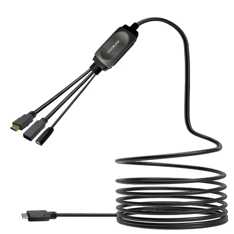 Image of VivoLink US-C HU Cle wih US3.0 &