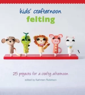 Image of Kids Crafternoon Felting by Kathreen Ricketson