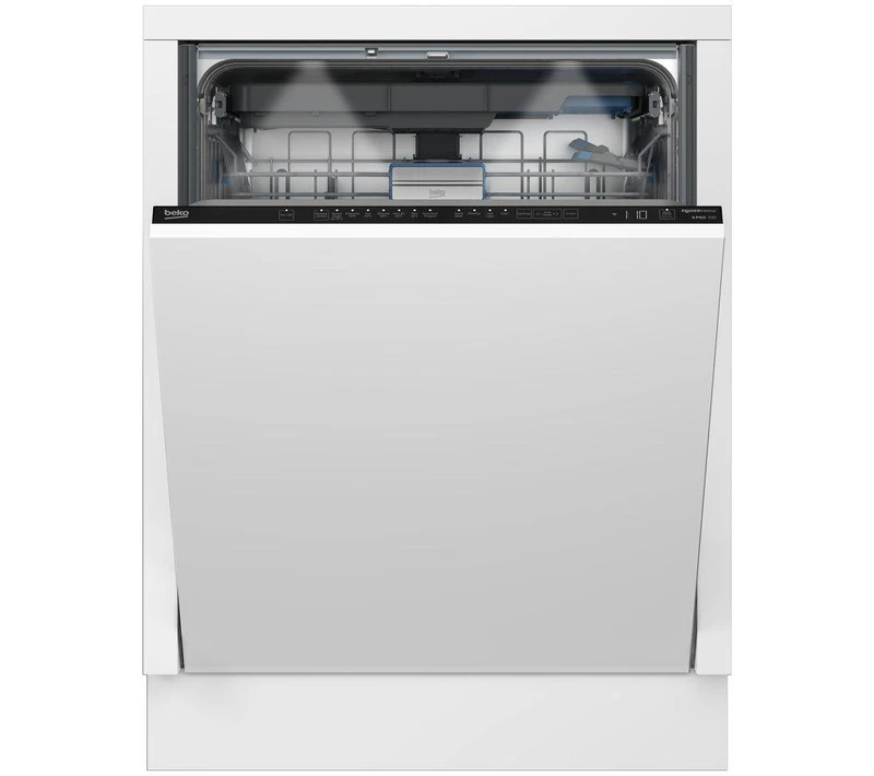 Image of Beko BDIN38560WPF Full Size Fully Integrated Dishwasher