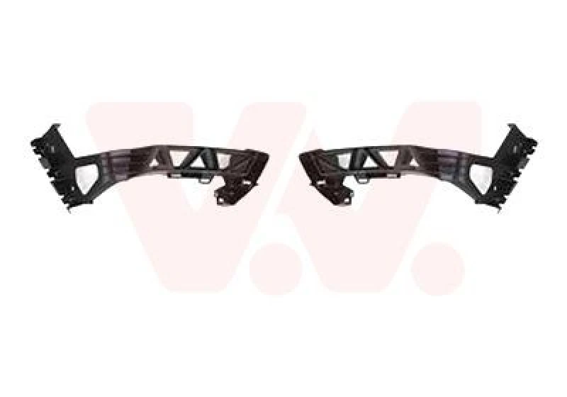 Image of VAN WEZEL Bumper bracket VAN WEZEL 4029539