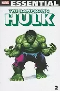 Image of essential rampaging hulk vol 2