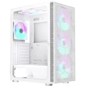 Image of MONTECH X3 Mesh Midi tower Game console casing White