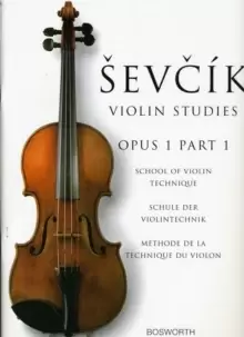 Image of School of Violin Technique, Opus 1 Part 1 : Otakar Sevcik: Violin Studies