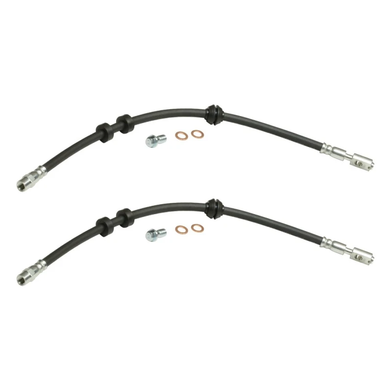 Image of RIDEX 83B0769 Brake Hose Front axle both sides Brake Hose (83)